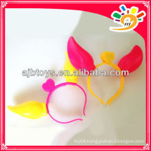 Plastic flashing hairclips,design colors hairclips,fashion hairclip